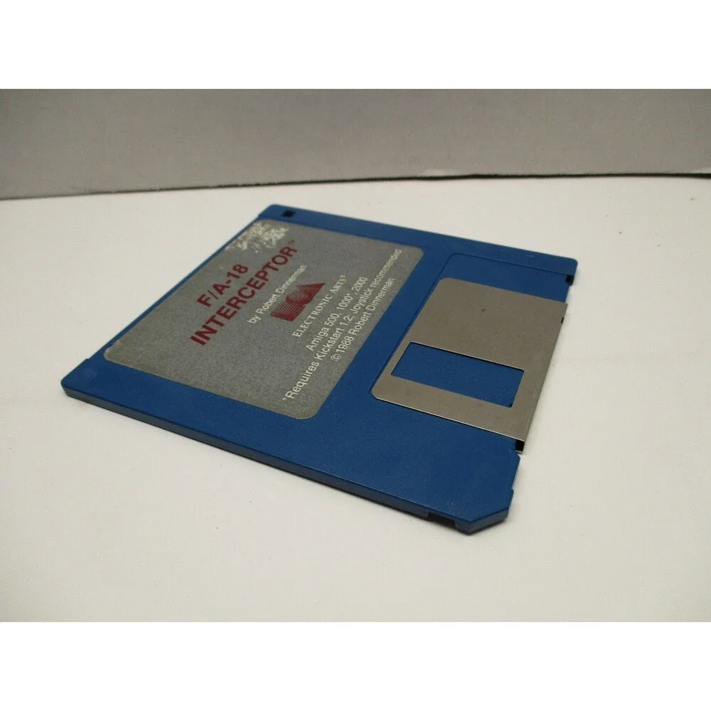 F/A-18 Interceptor, Commodore Amiga Game
